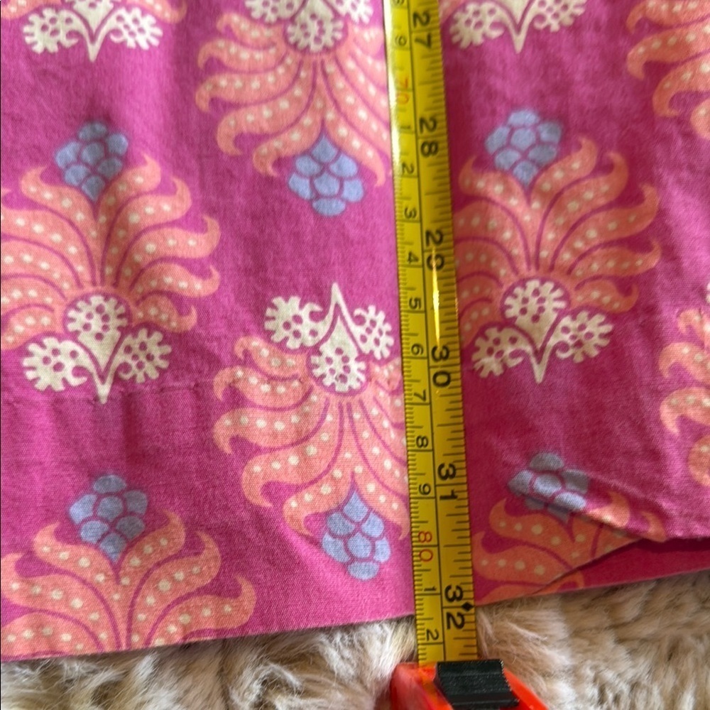 Needham Lane Pink Floral Sleeveless Dress size 4 - Picture 7 of 8